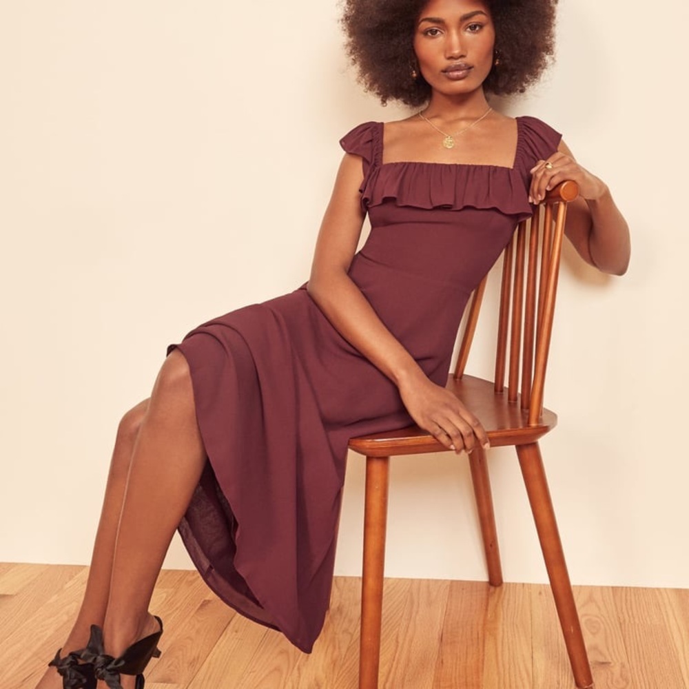 Reformation Colette Dress